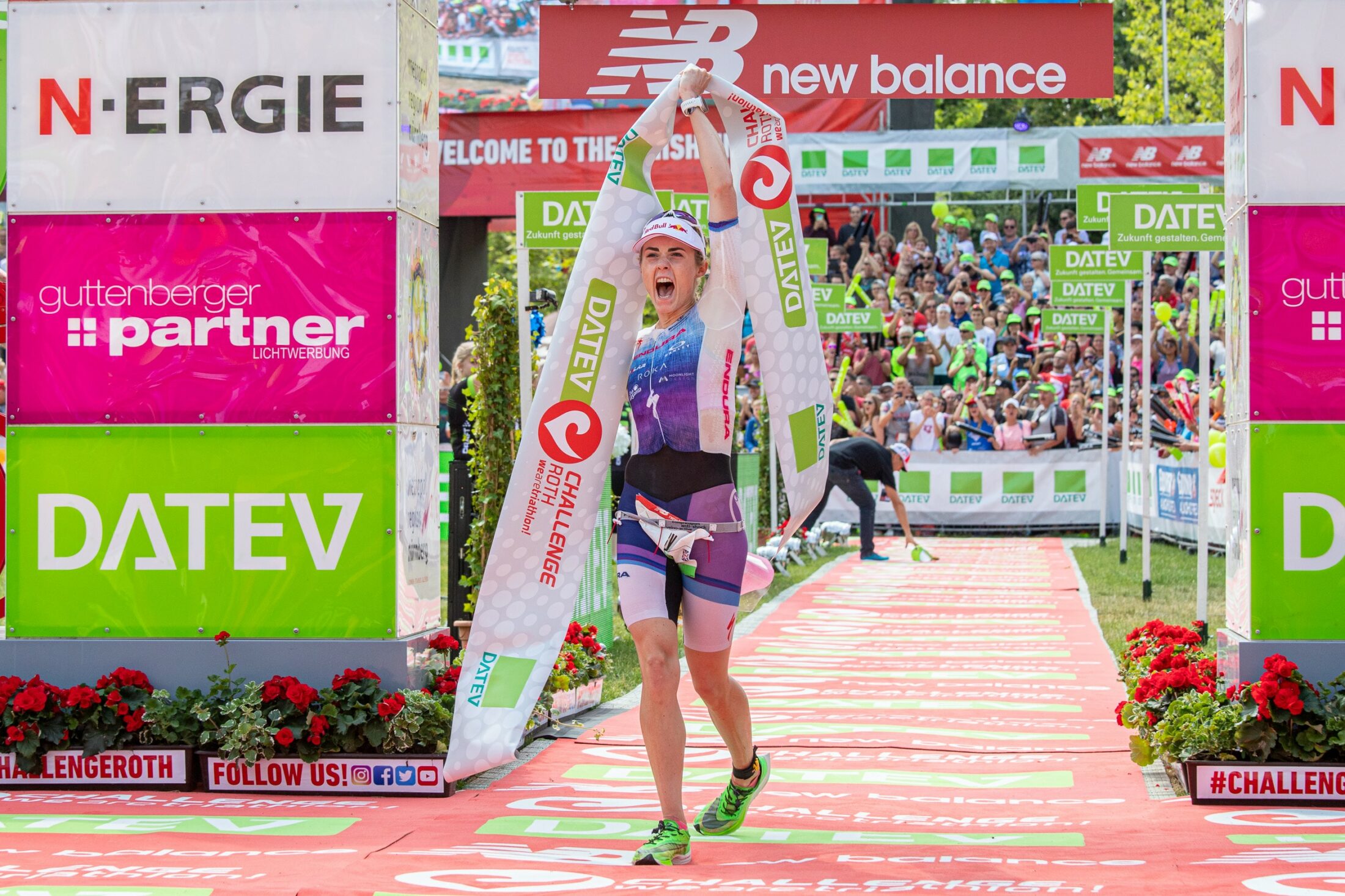 Die Challenge Roth ist das größte TriathlonEvent des Jahres